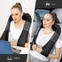 Fathers Day Gifts, Shiatsu Neck and Shoulder Massager, Back Massager with Heat